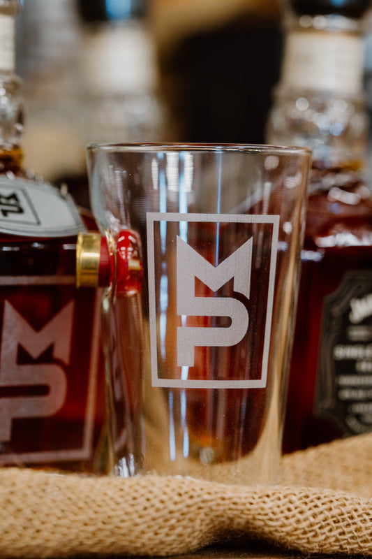 Shotshell Glassware: Pint Glass