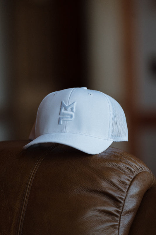 White/White MP Hat