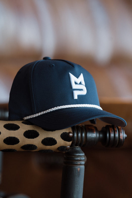 Navy/White MP Hat