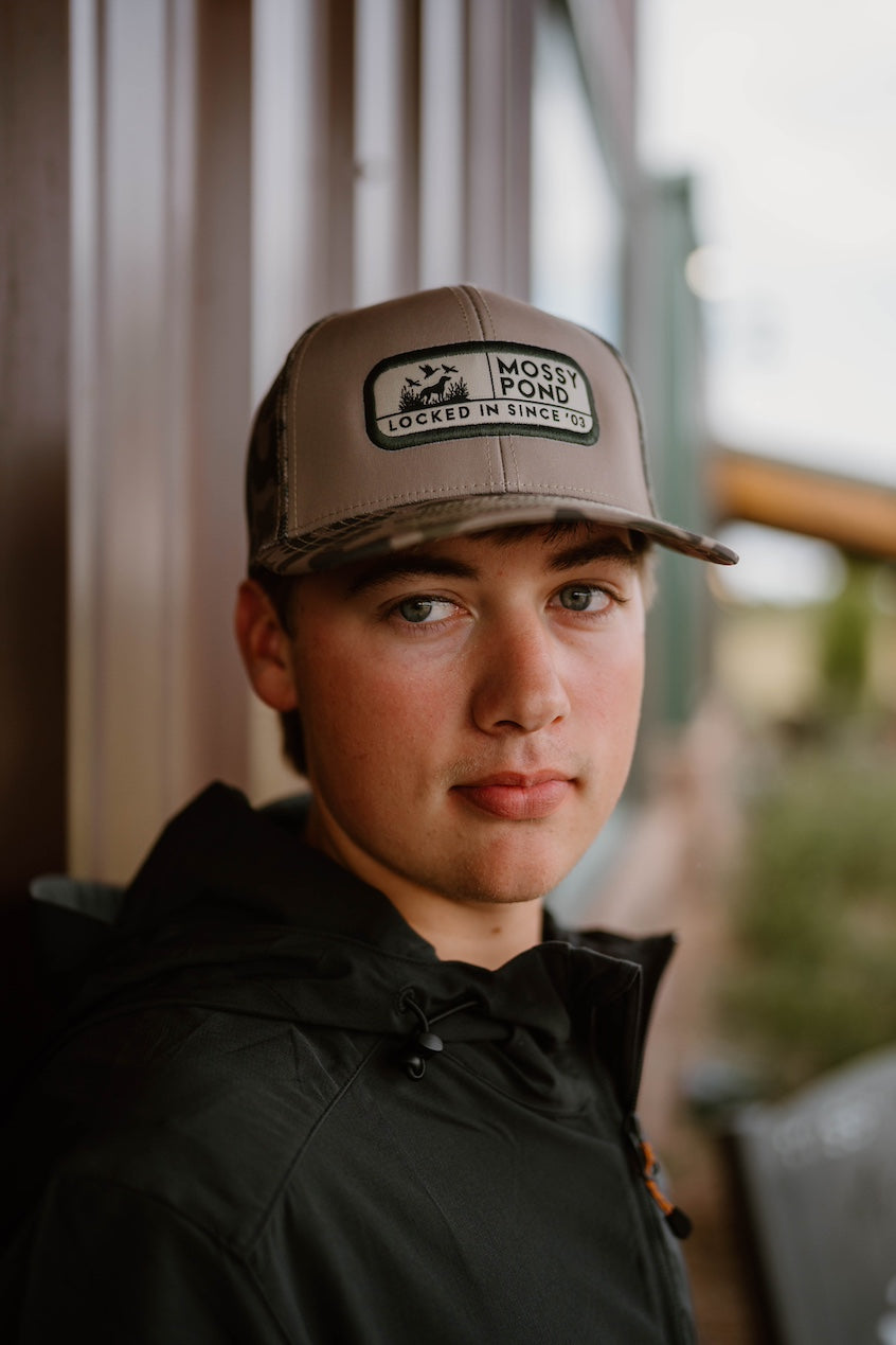 "Locked In" MP Hat
