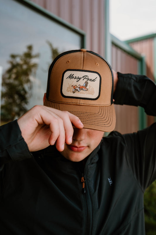 MP Quail Patch Hat