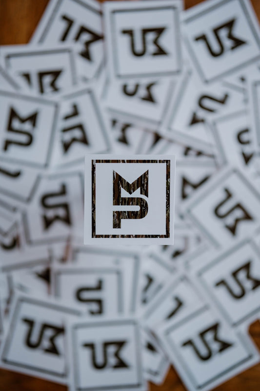 Camo MP Logo Sticker