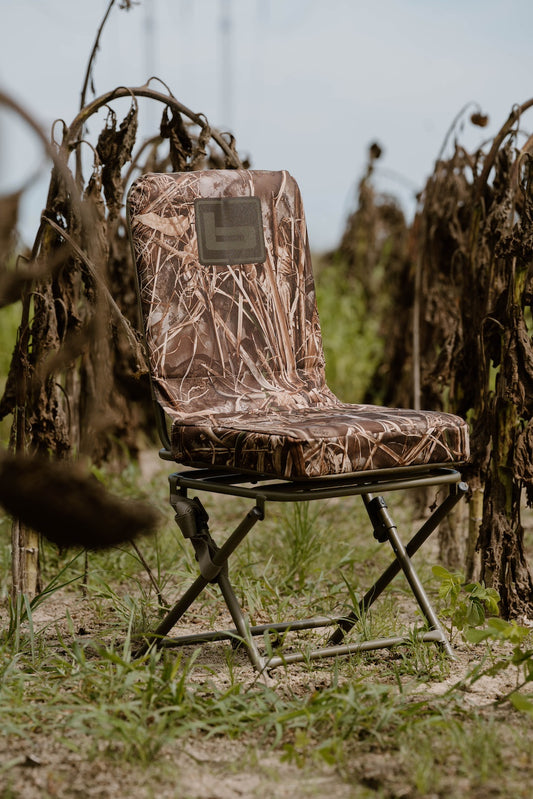 Swivel Blind Chair