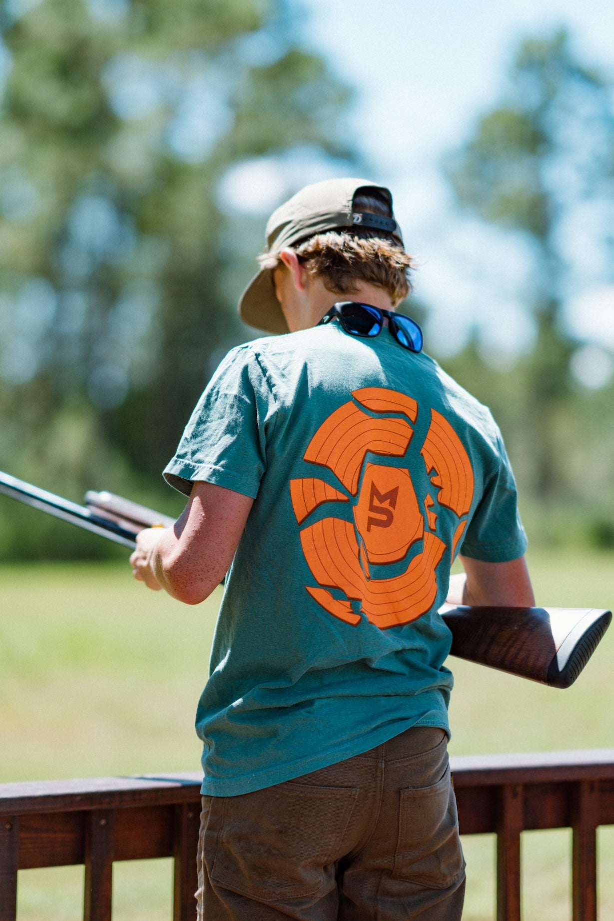 MP Sporting Clay Pocket T-Shirt