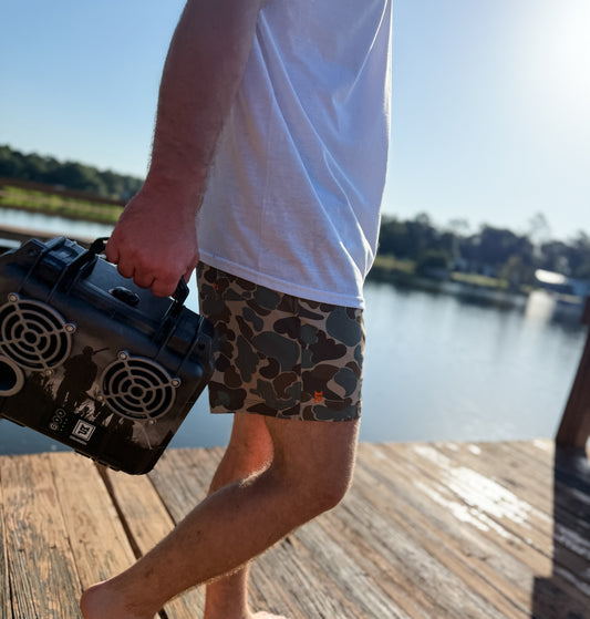 5" Swim Trunks
