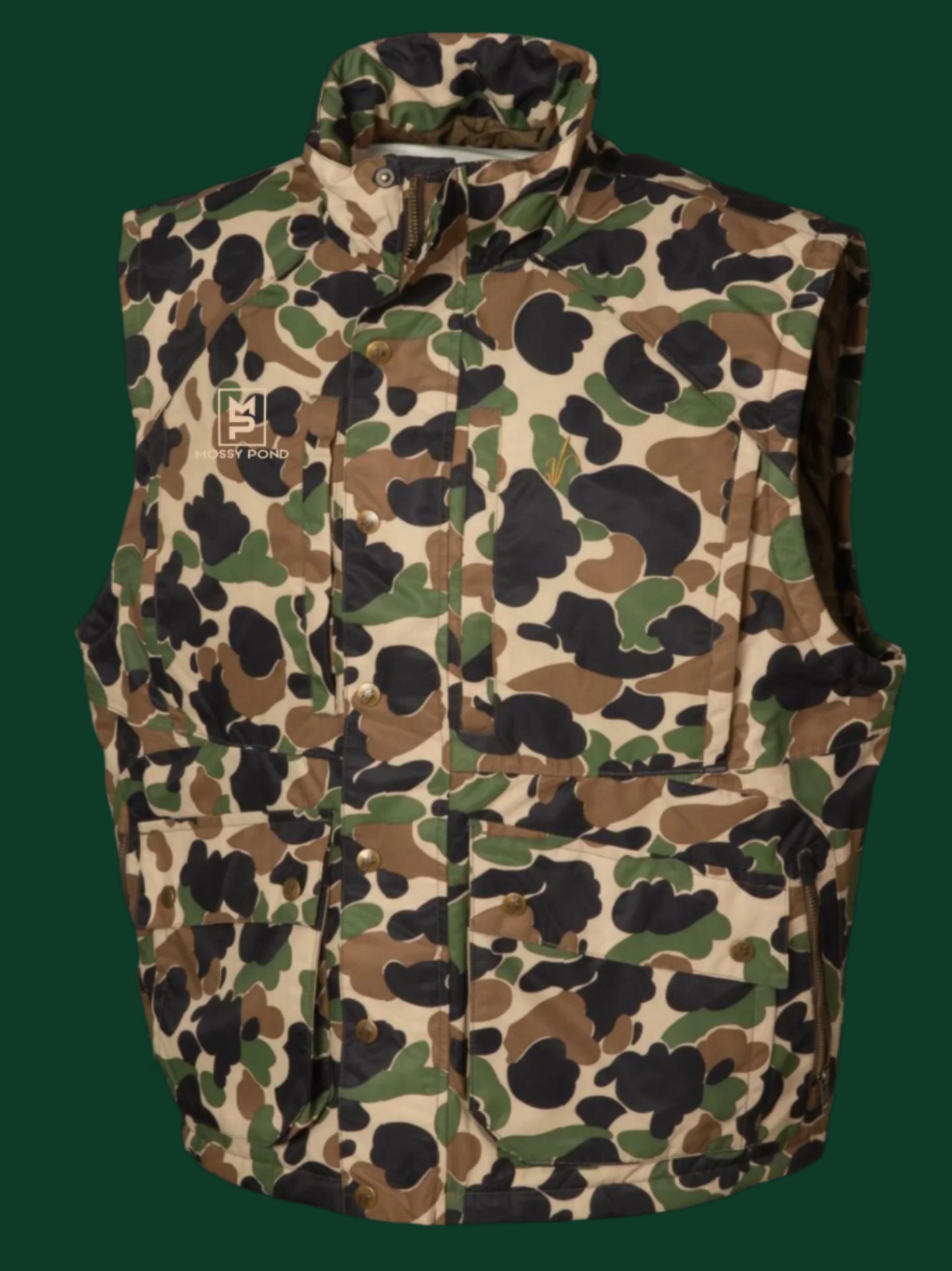Avery Old School Camo Vest