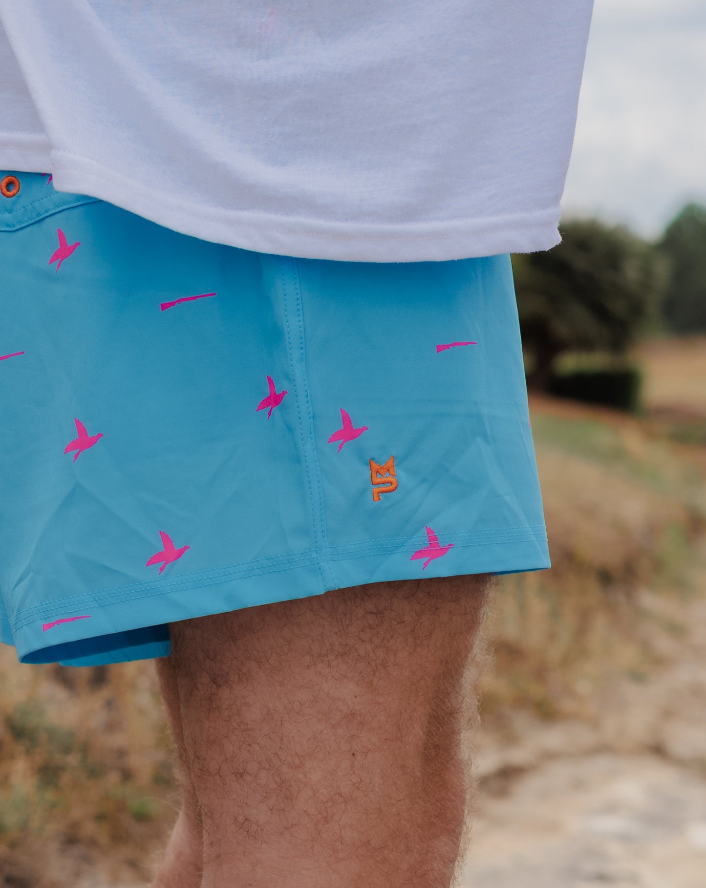 5" Swim Trunks