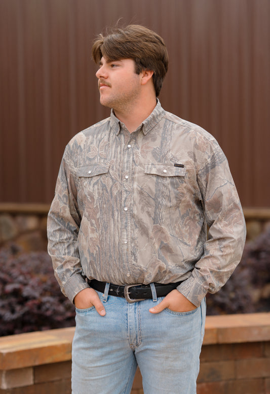 Trailhead Camo Shirt