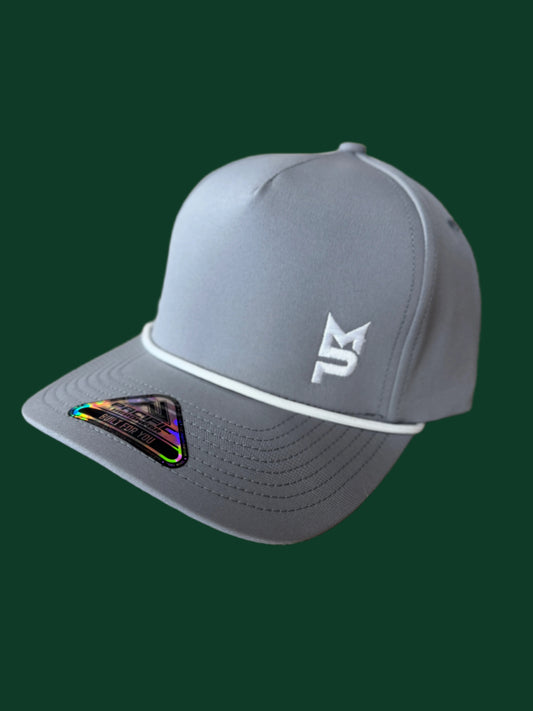Grey/White MP Hat