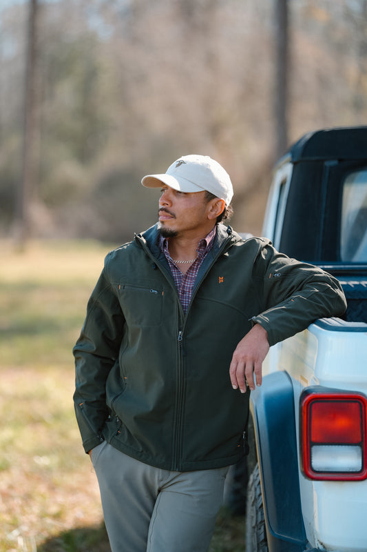 MP Hooded Soft Shell Jacket