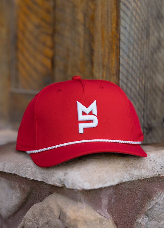 Red/White MP Hat