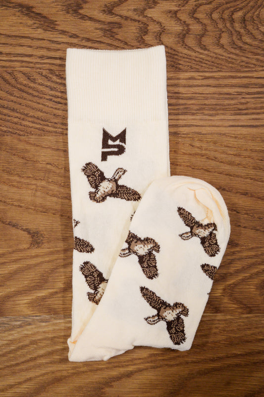MP Beige Quail Socks