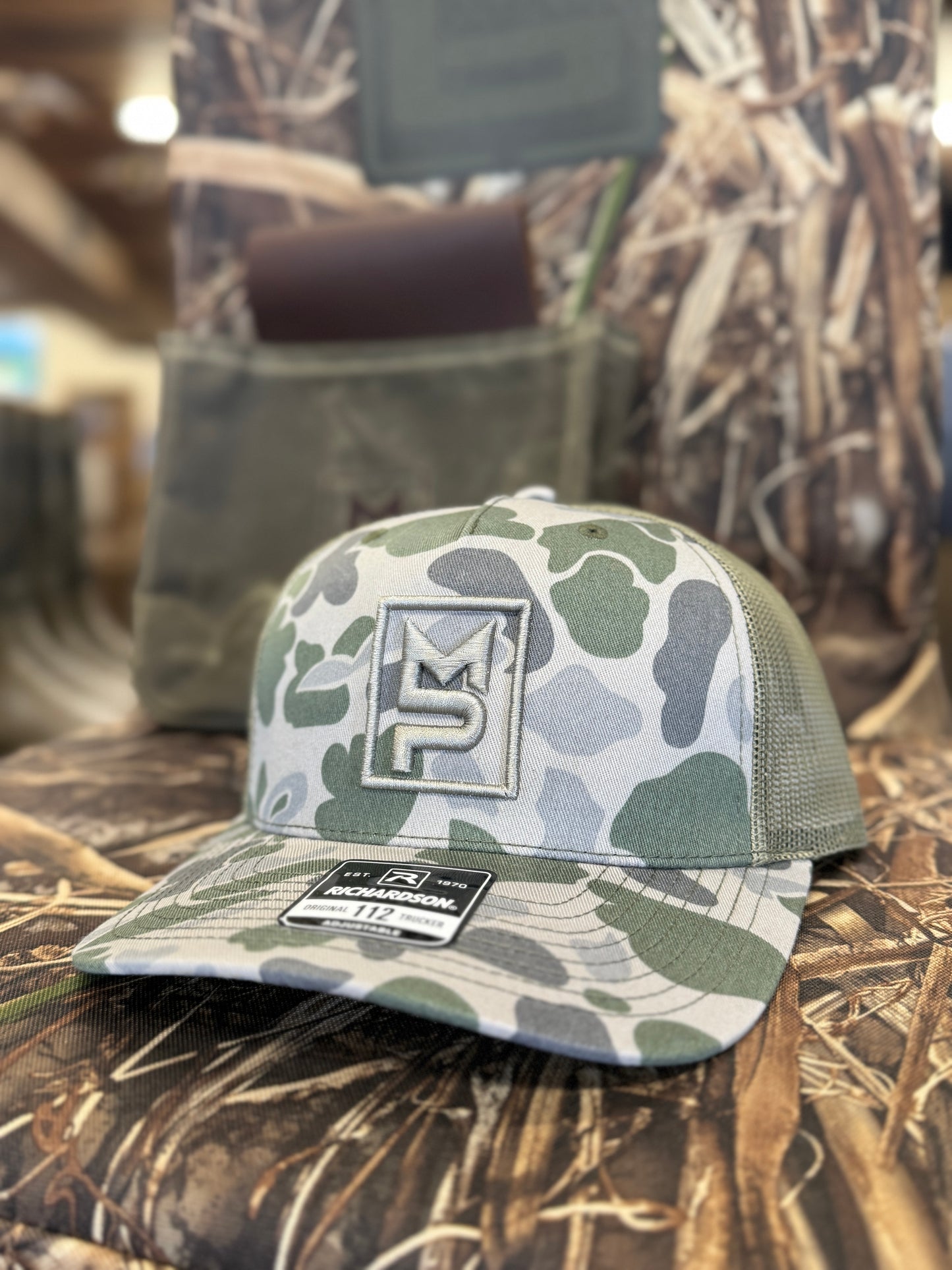 Marsh Duck Camo MP Hat