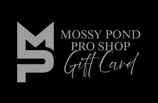 Mossy Pond Pro Shop Gift Card