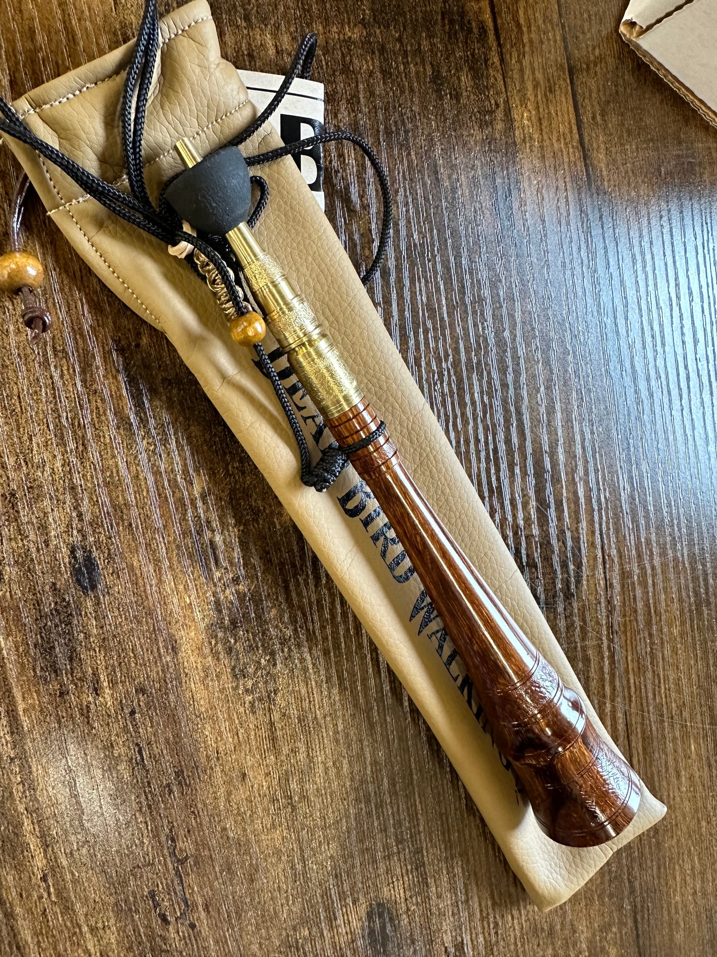 Dead Bird Walking Desert Ironwood Trumpet Call