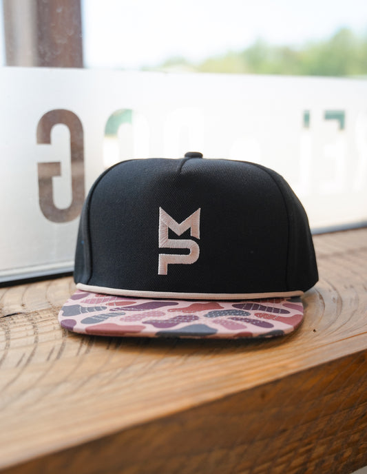 Black/Camo Rope MP Hat