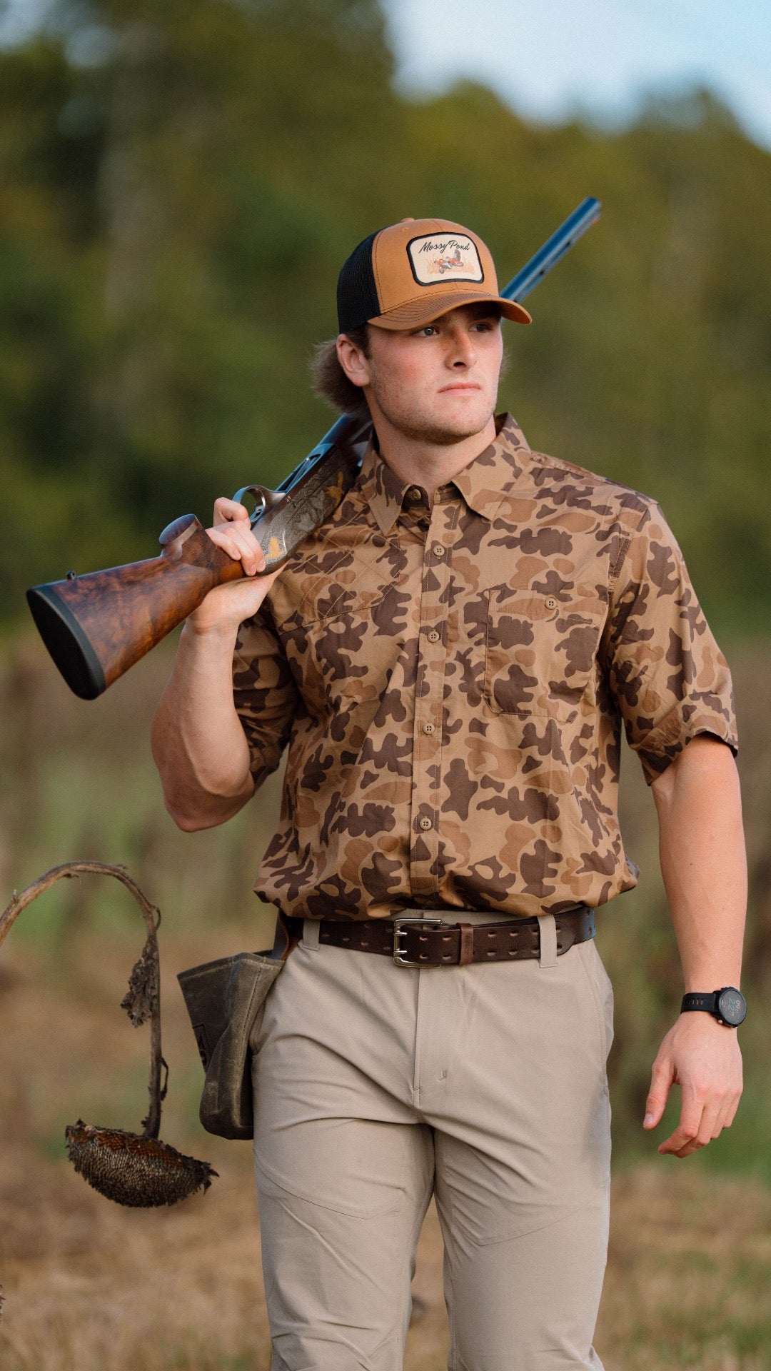 S/S Featherweight Shooting Shirt