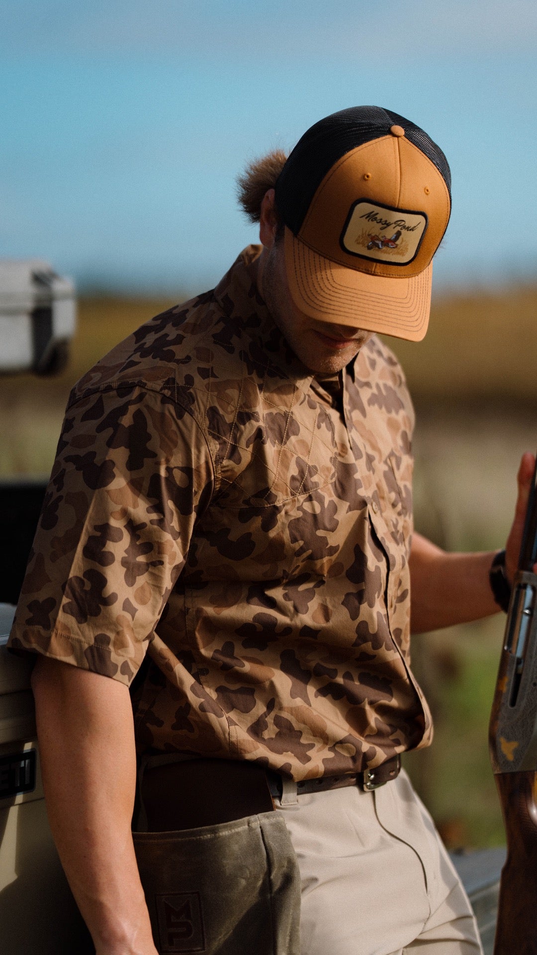 S/S Featherweight Shooting Shirt