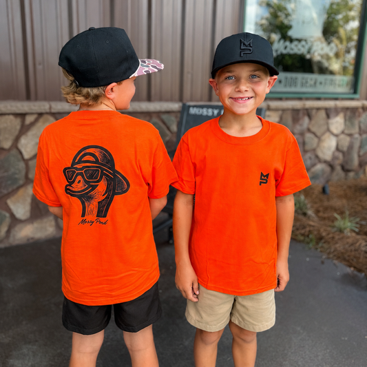 Orange Duck Youth T-Shirt