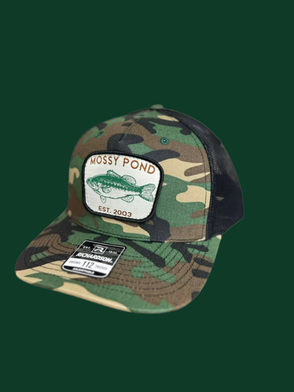 MP Fish Patch Hat : 2 Colors