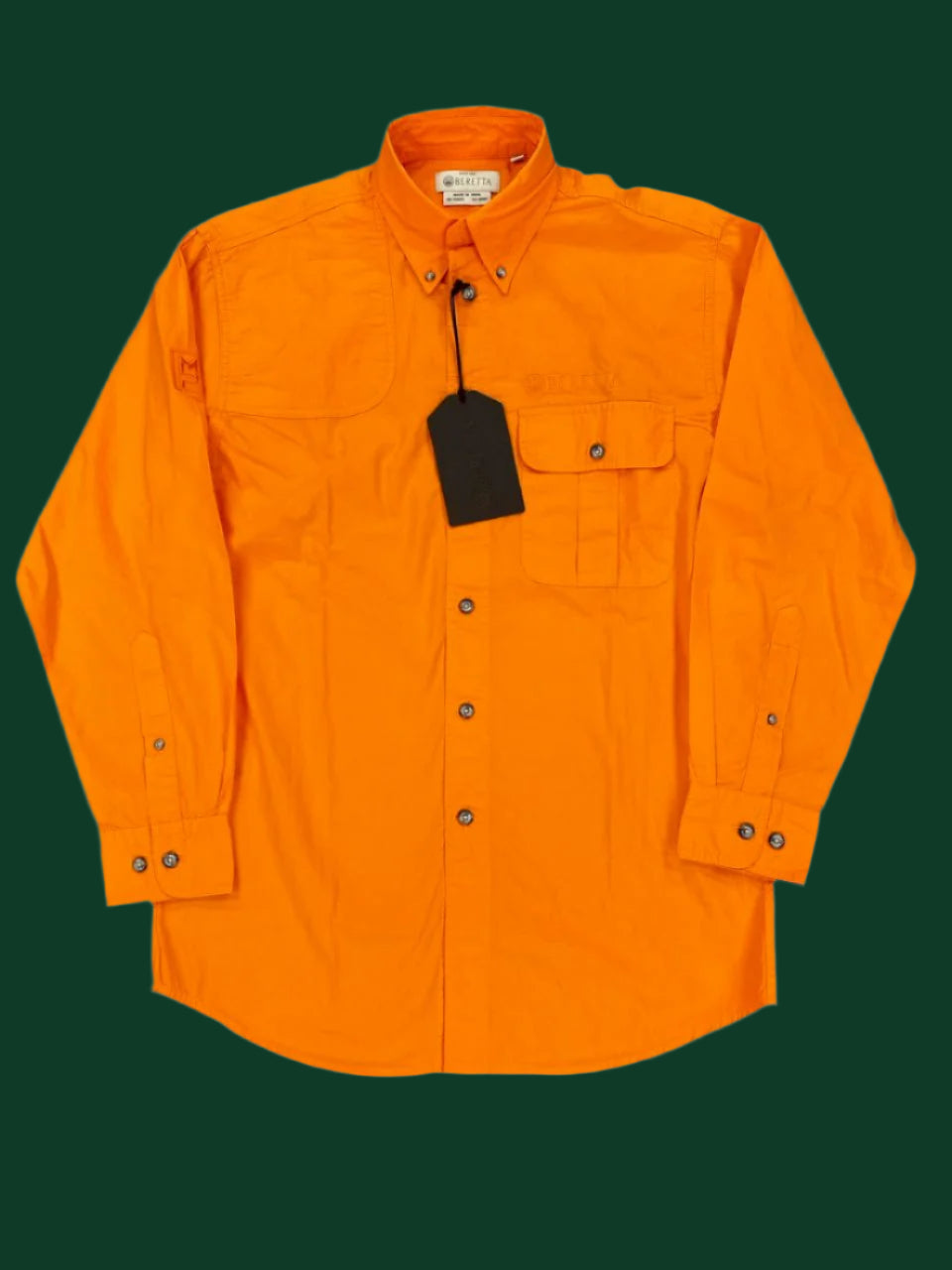 Orange L/S Shooting Shirt