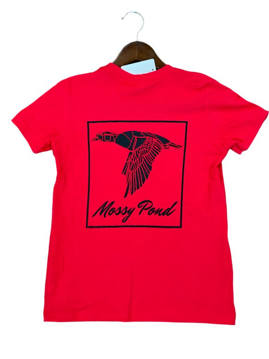 Wood Duck S/S Youth T-Shirt : 2 Colors