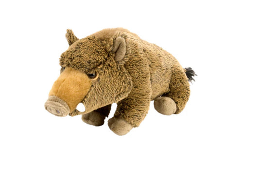 Wild Boar Stuffed Animal - 12"