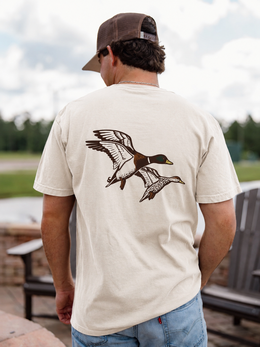 Ivory MP Mallards Pocket Tee