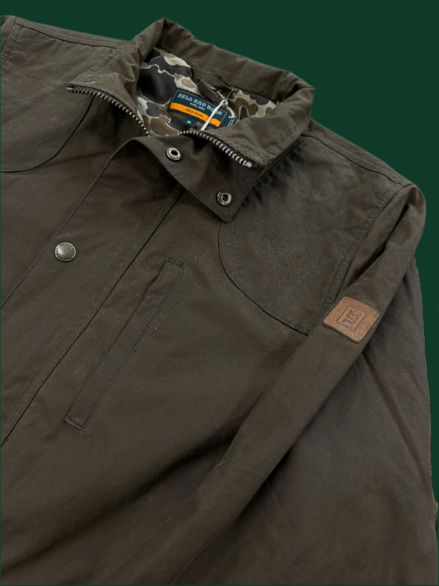 Ball and Buck Waxed Field Jacket
