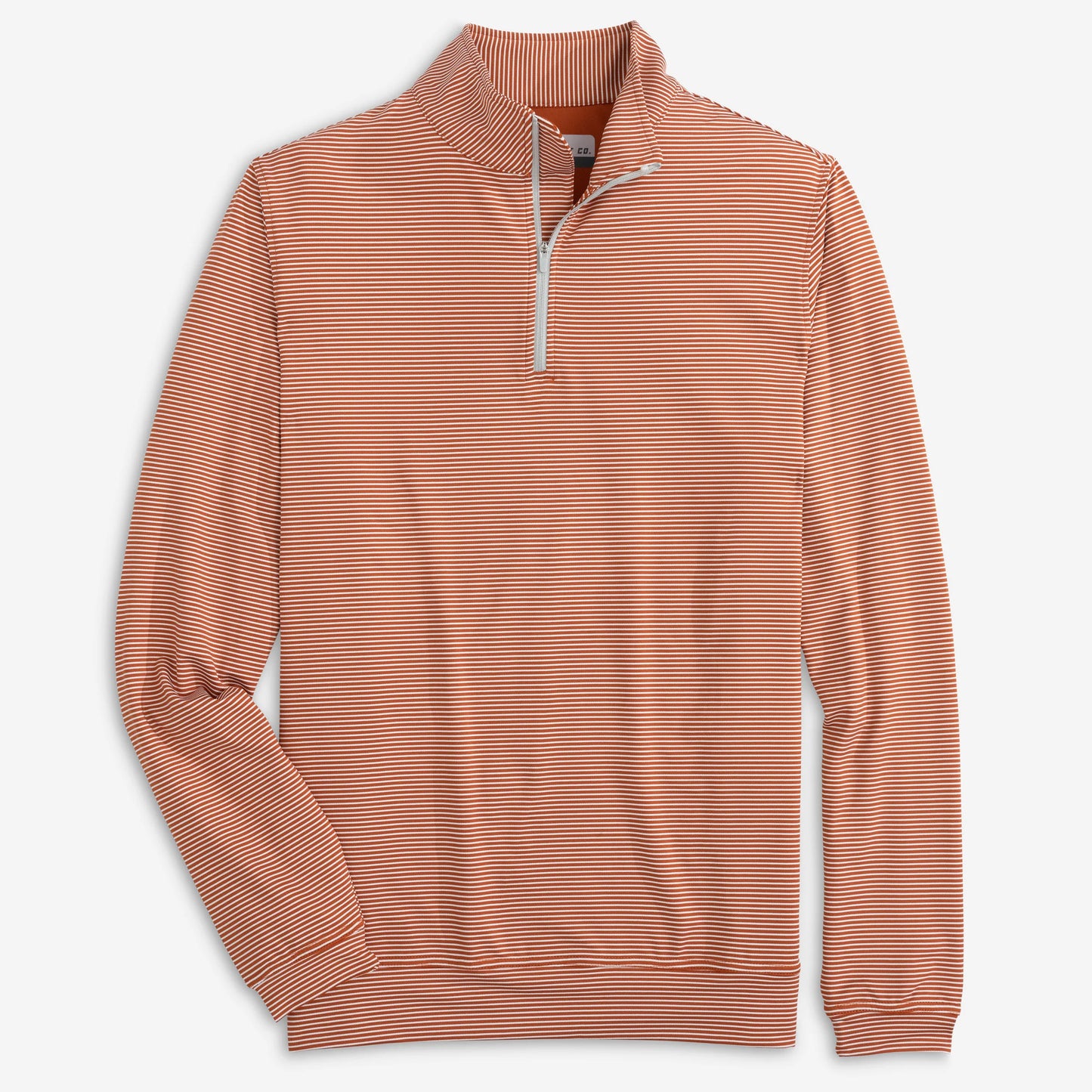 The Lodge Pullover: Red Stripe