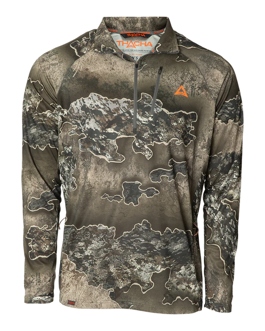 Thacha L-1 1/4 Zip Pullover : 2 Colors