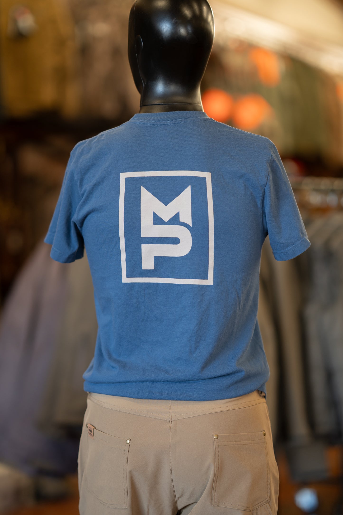 Navy/Khaki MP S/S T-Shirt