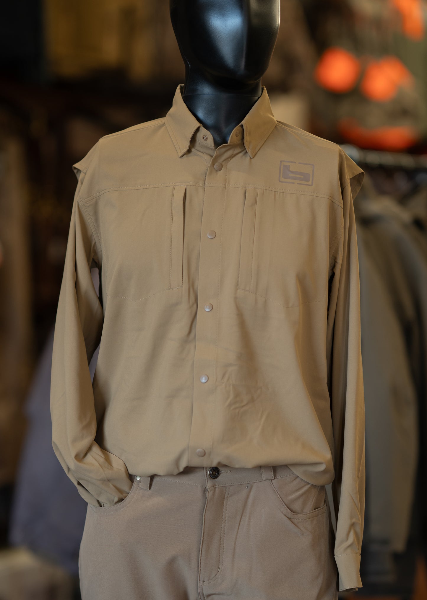 Fieldstone Upland L/S Shirt