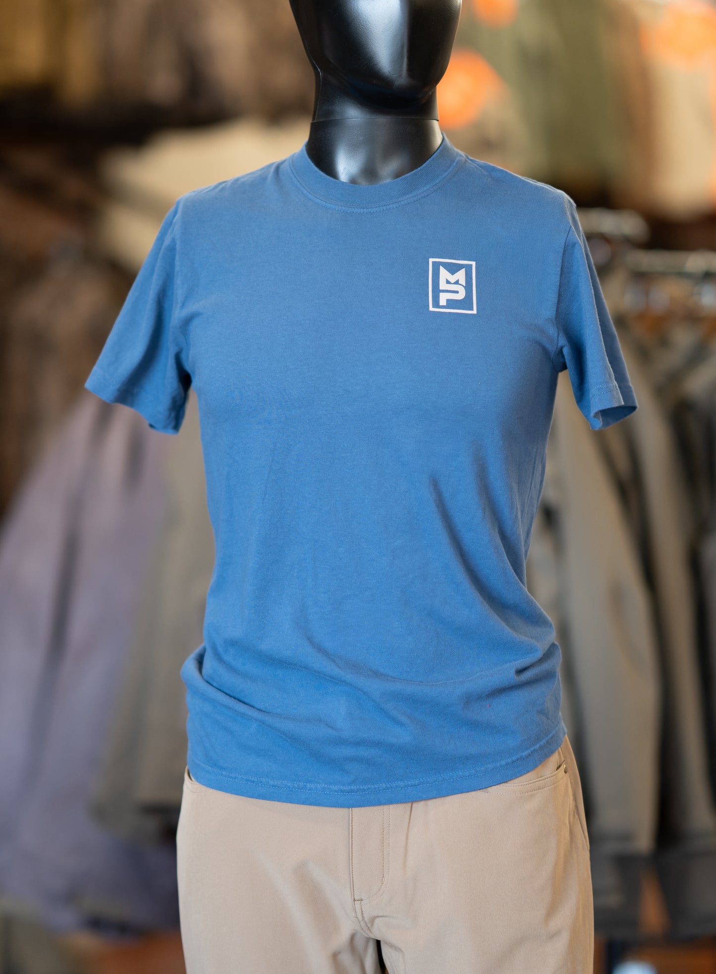 Navy/Khaki MP S/S T-Shirt