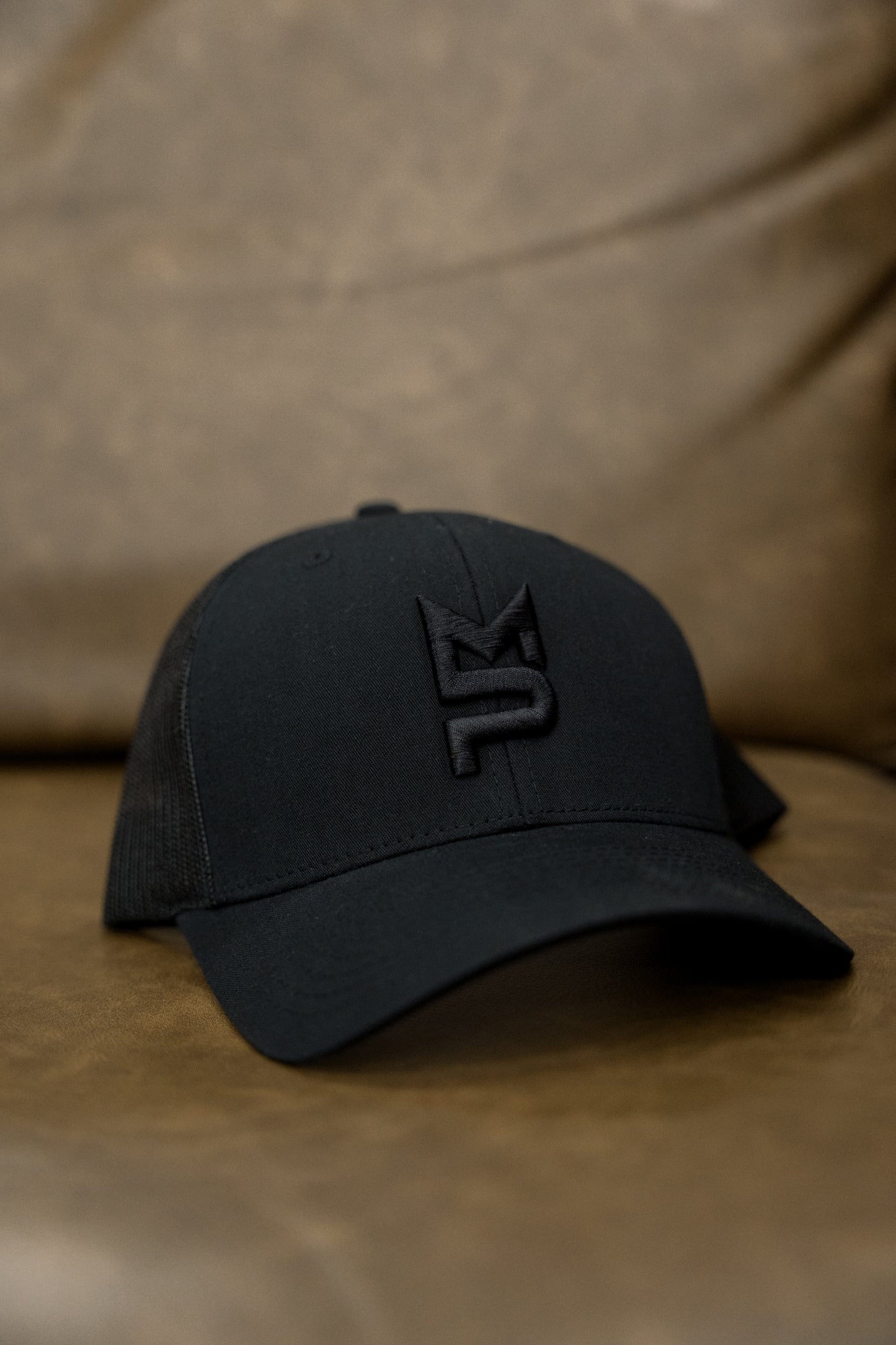 Black/Black MP Hat