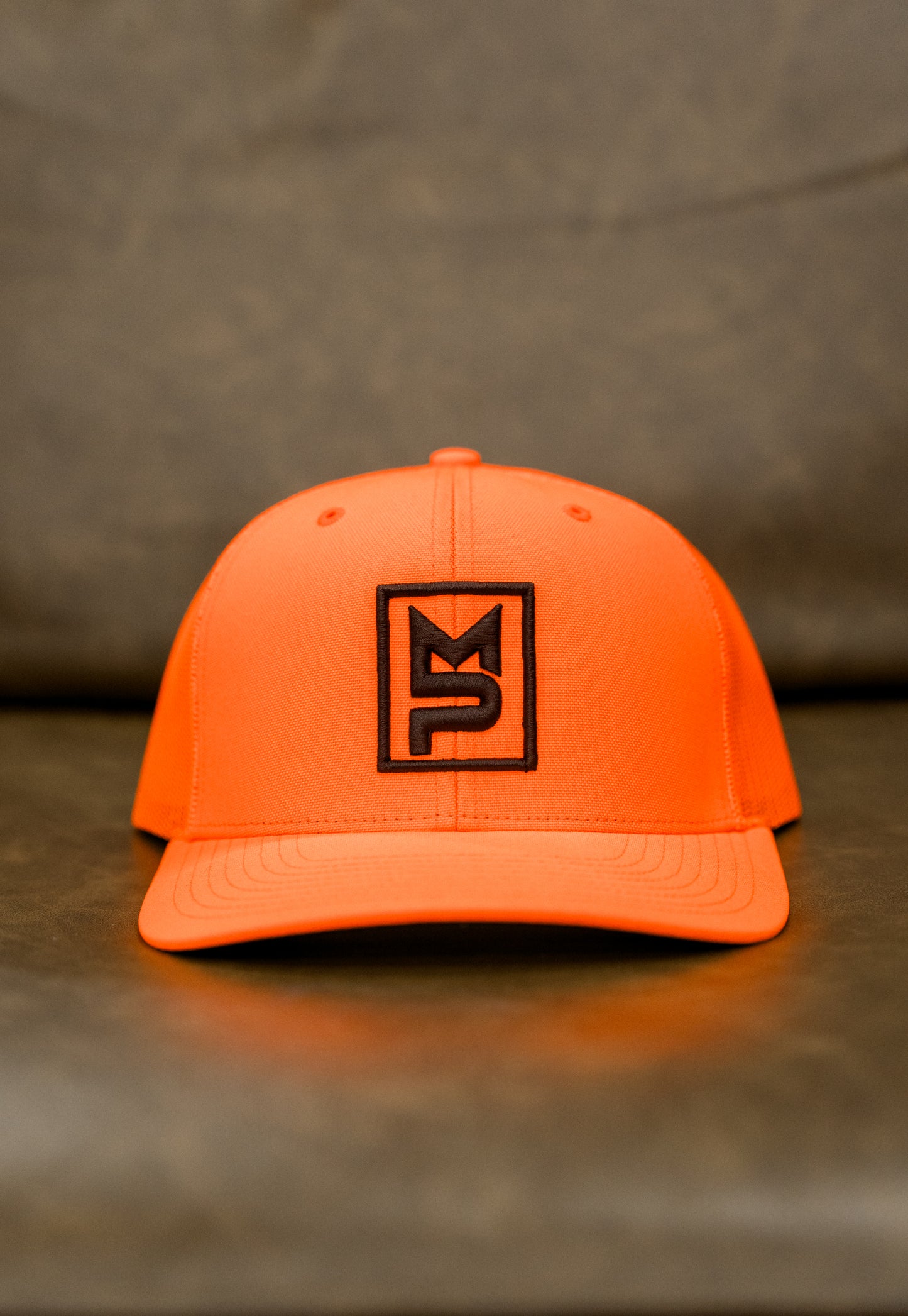 Solid Blaze Orange MP Hat