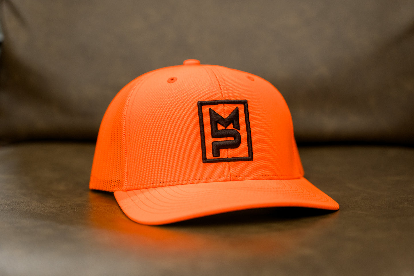 Solid Blaze Orange MP Hat
