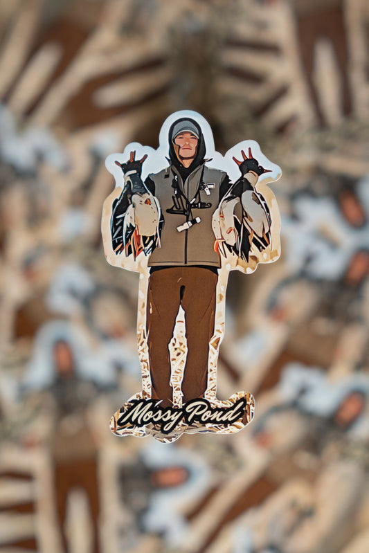 Duck Hunt Limits Sticker