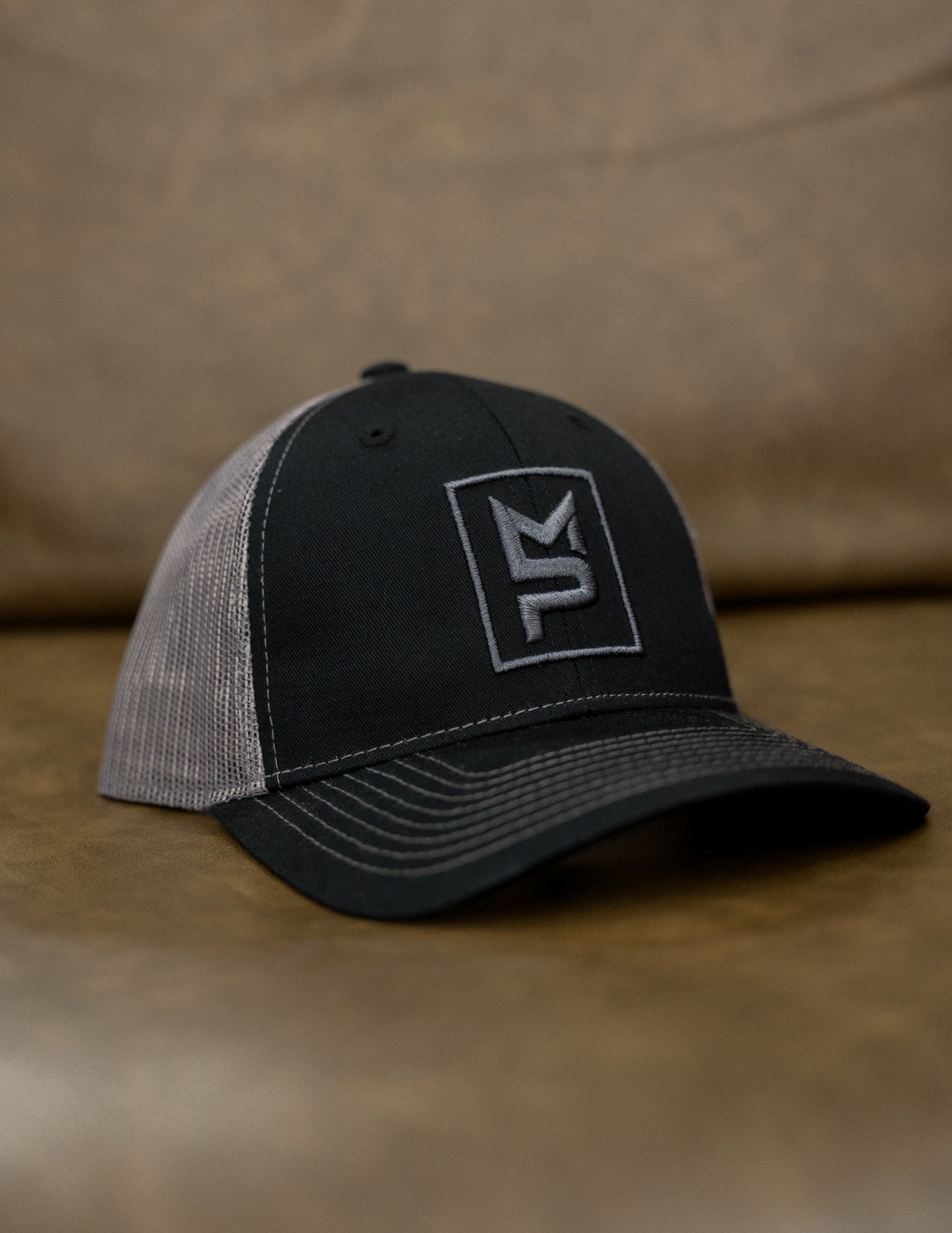 Black/Charcoal MP Hat