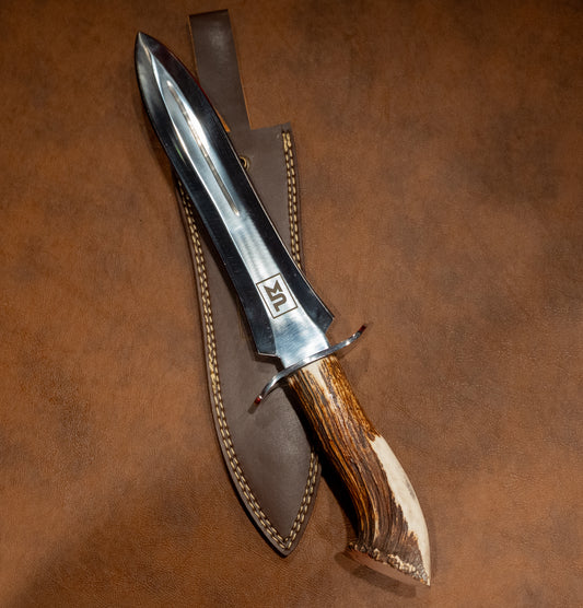 Elk Antler Hog Knife