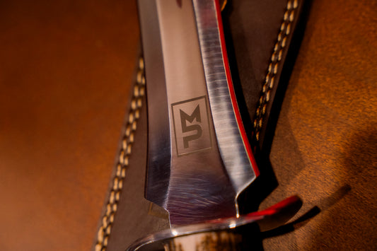Elk Antler Hog Knife