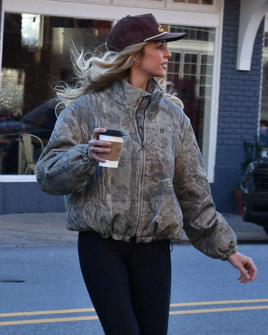Women's Bonfire Puffer