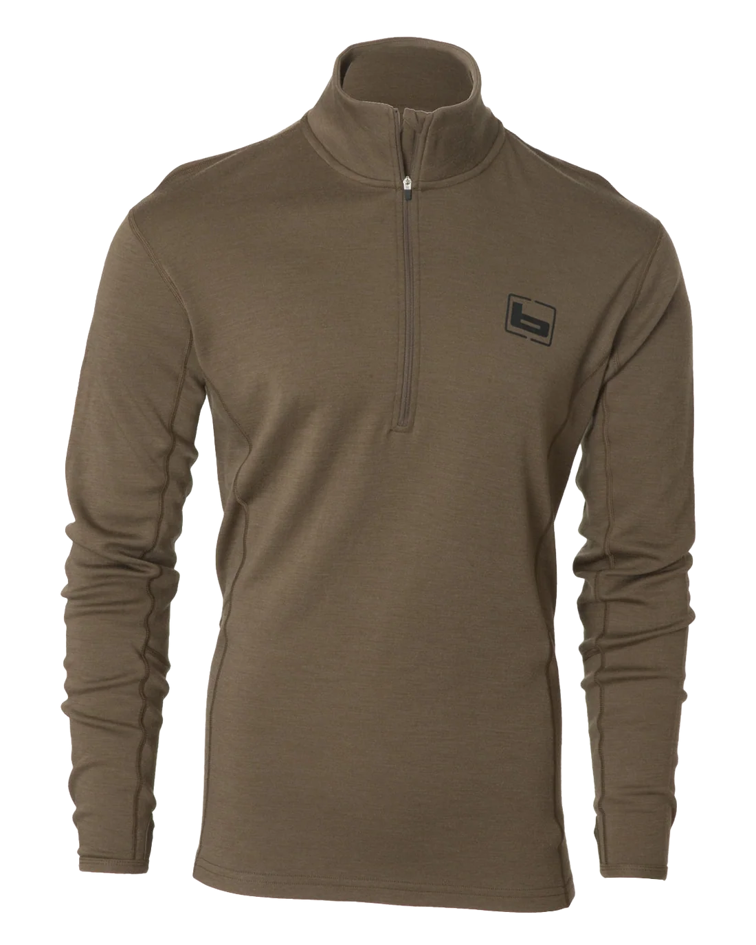 BASE Wool 1/4 Zip MT Pullover