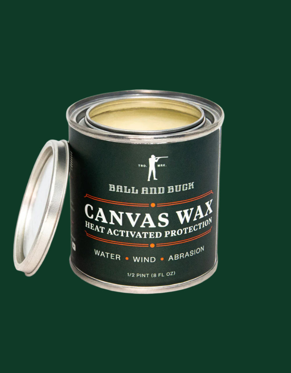 Ball and Buck Canvas Wax