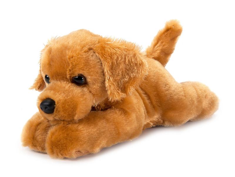 Golden Retriever Stuffed Animal - 8"