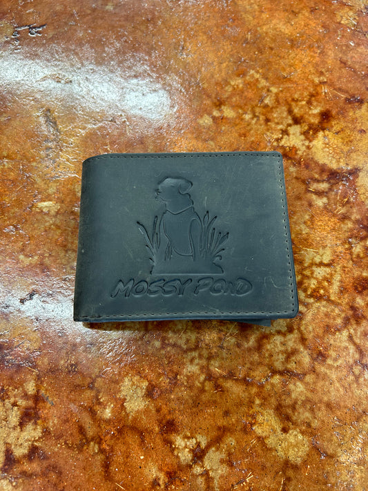 Mossy Pond Leather Wallet