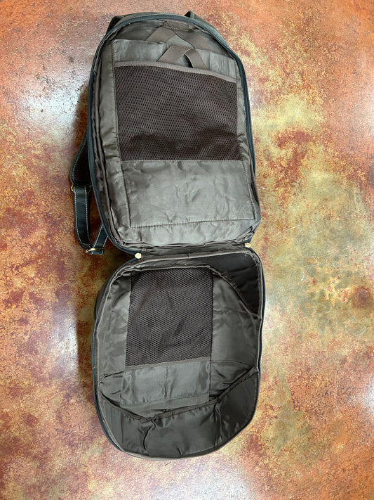 Mossy Pond Outfitters Leather Backpack