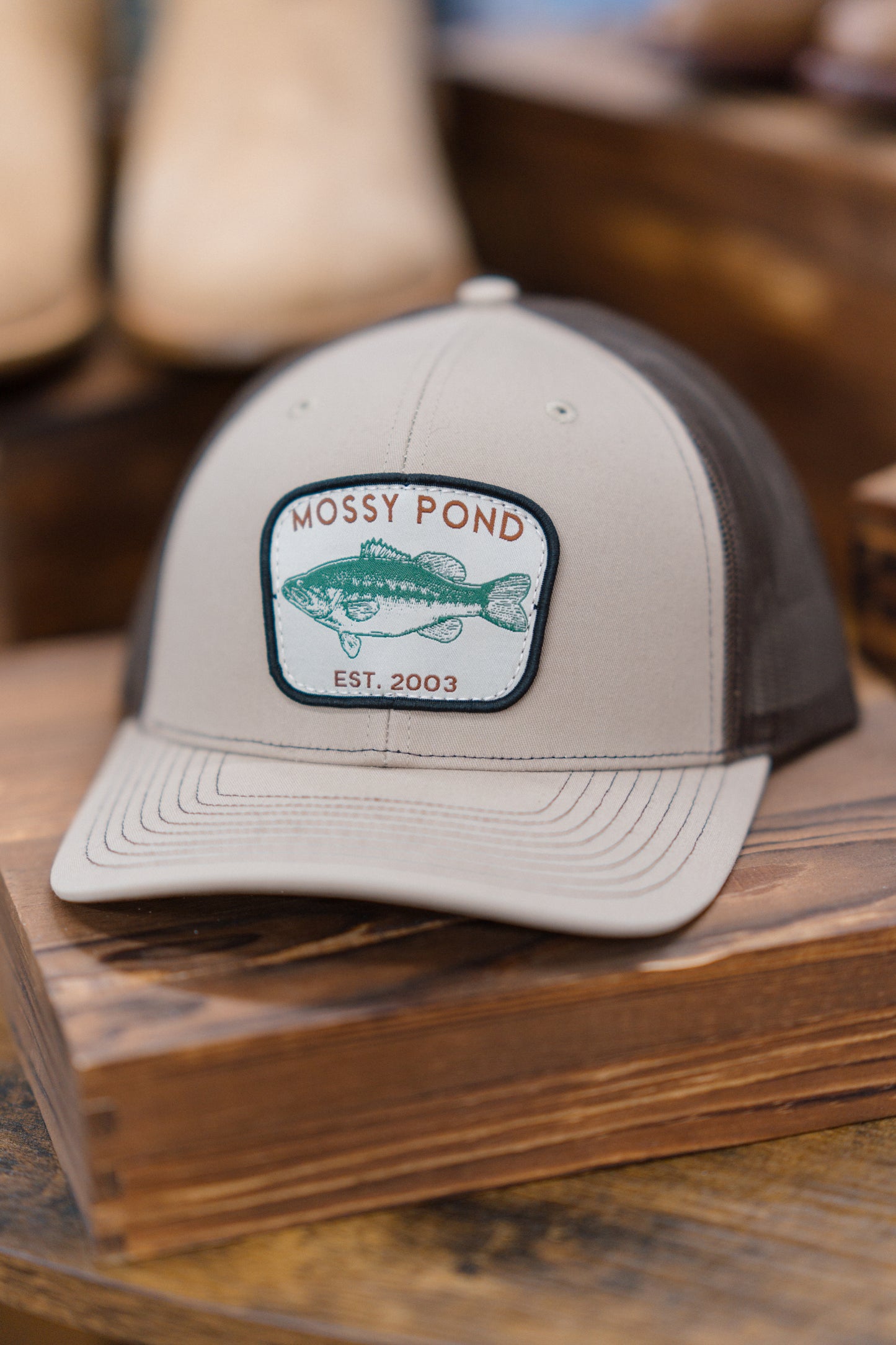 MP Fish Patch Hat : 2 Colors