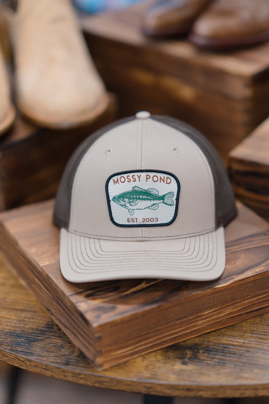 MP Fish Patch Hat : 2 Colors