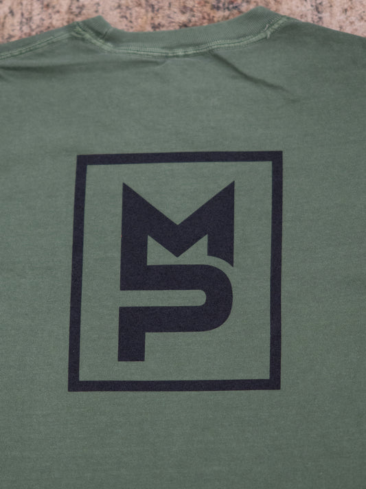 Green/Black MP S/S T-Shirt